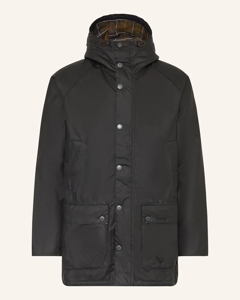 Barbour Parka BEDALE Dunkelblau