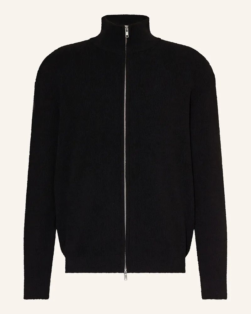 NN 07 Strickjacke Danny schwarz Schwarz