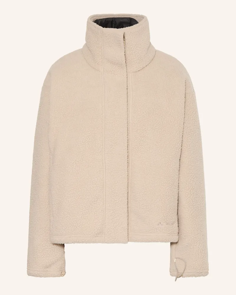Vaude 2-In-1-Jacke beige Beige