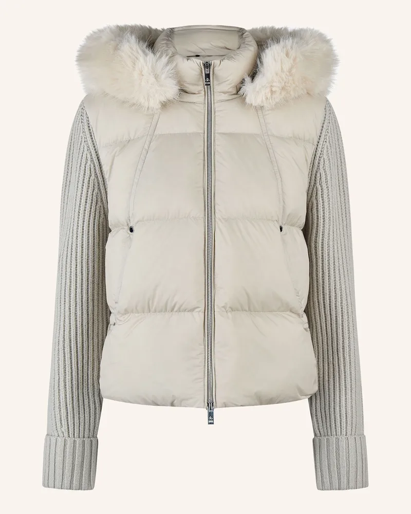 Moose Knuckles Daunenjacke Everest beige Creme