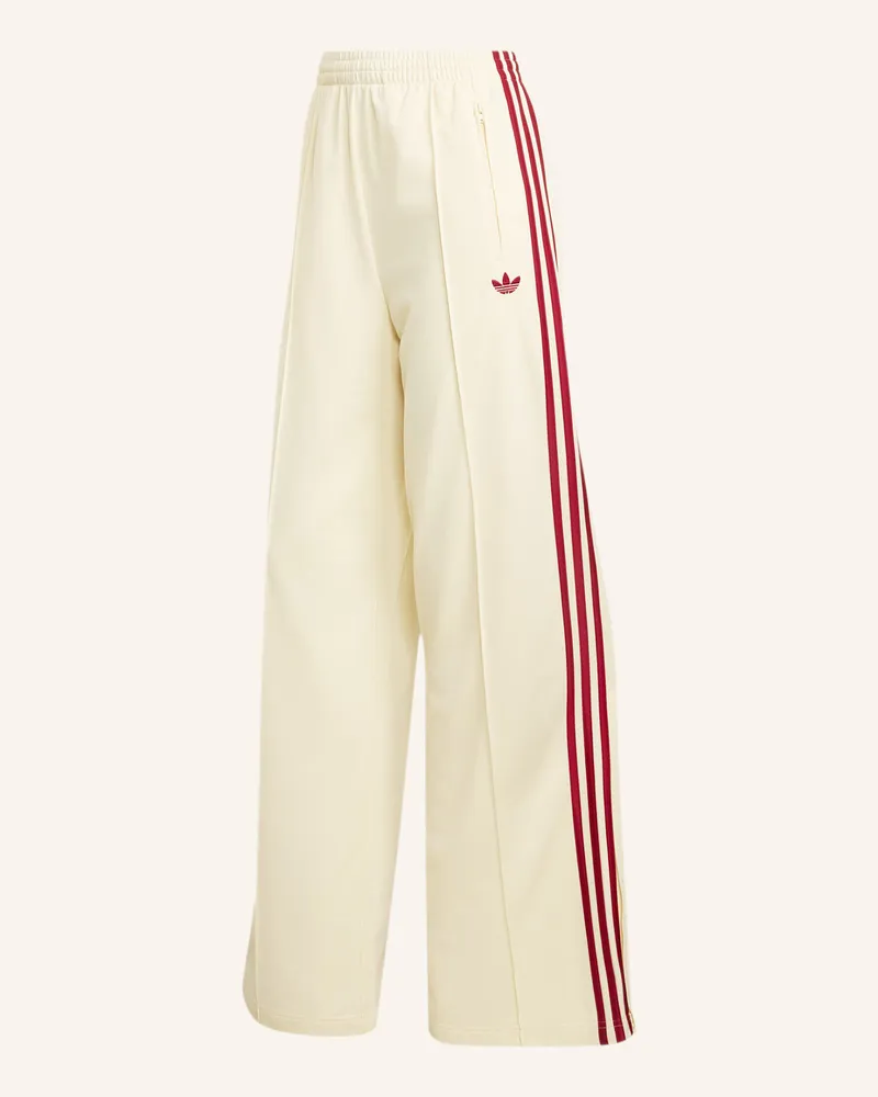 adidas Track Pants Firebird gelb Creme