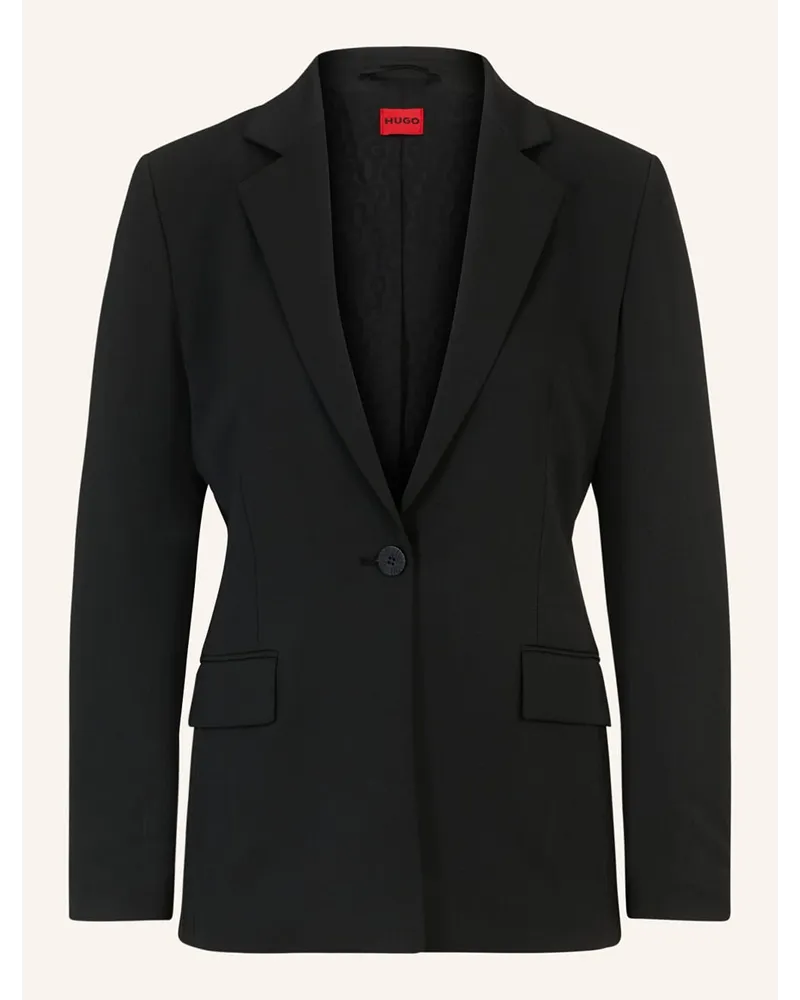 HUGO BOSS Blazer ATANA Schwarz