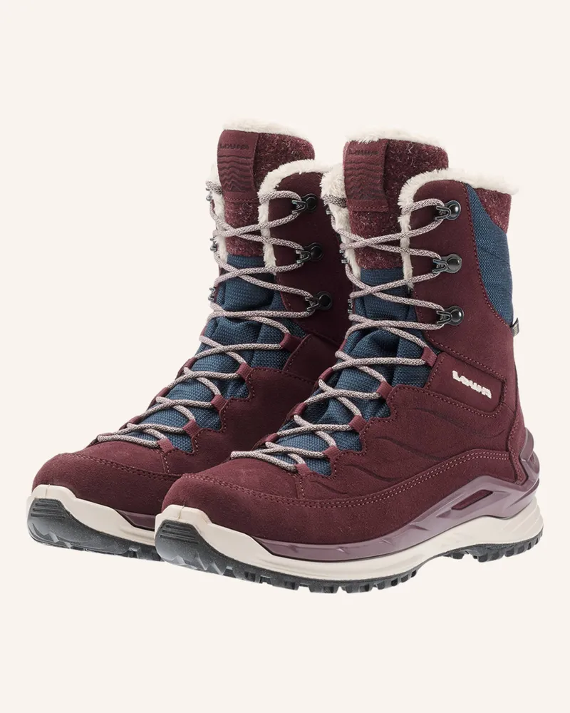Lowa Trekkingschuhe CALCETA EVO GTX WS Rot
