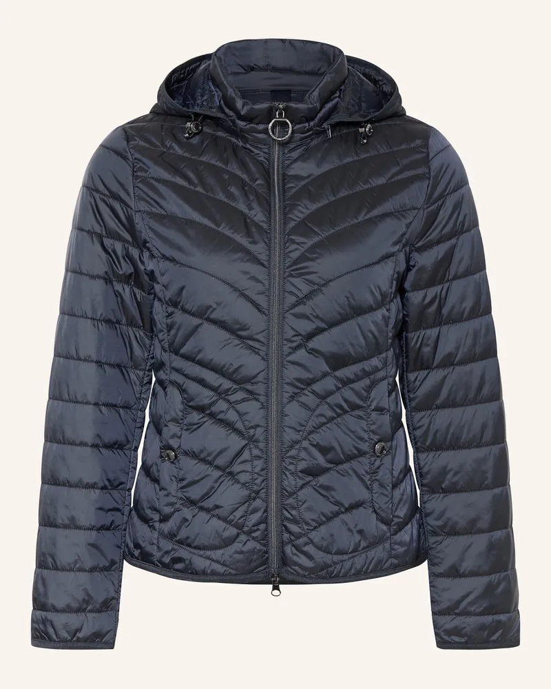 Betty Barclay Steppjacke blau Dunkelblau