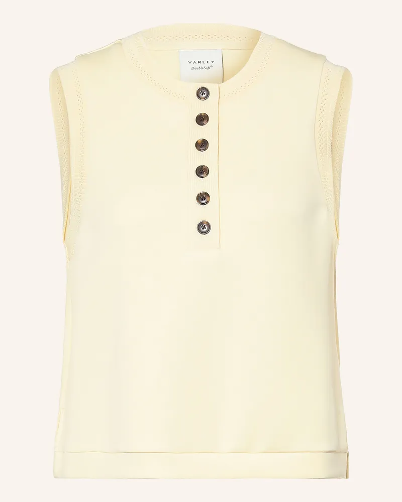Varley Top Marla gelb Hellgelb