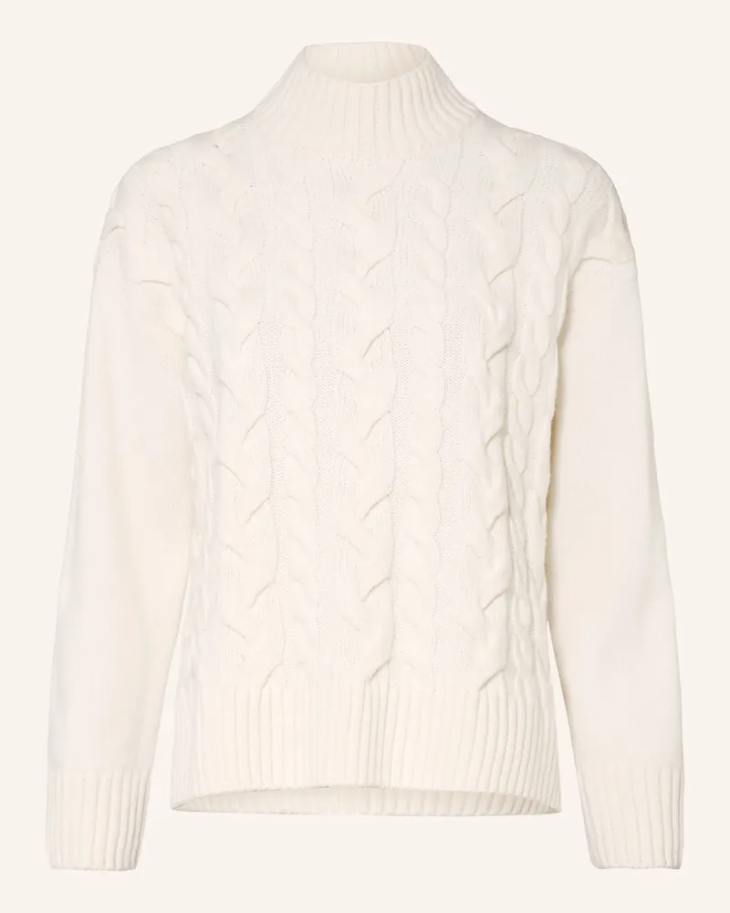 Maerz Pullover Aus Merinowolle weiss Weiss