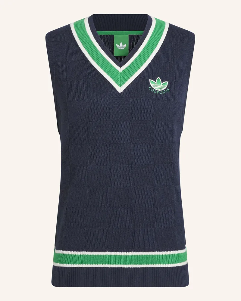 adidas ORIGINALS KNIT WESTE Blau