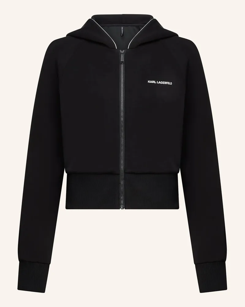 Karl Lagerfeld Top schwarz Schwarz