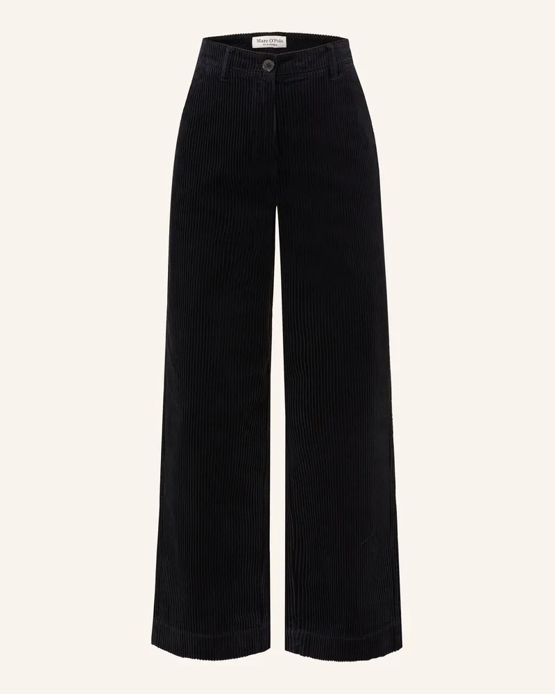 Marc O'Polo Cordhose Dunkelblau