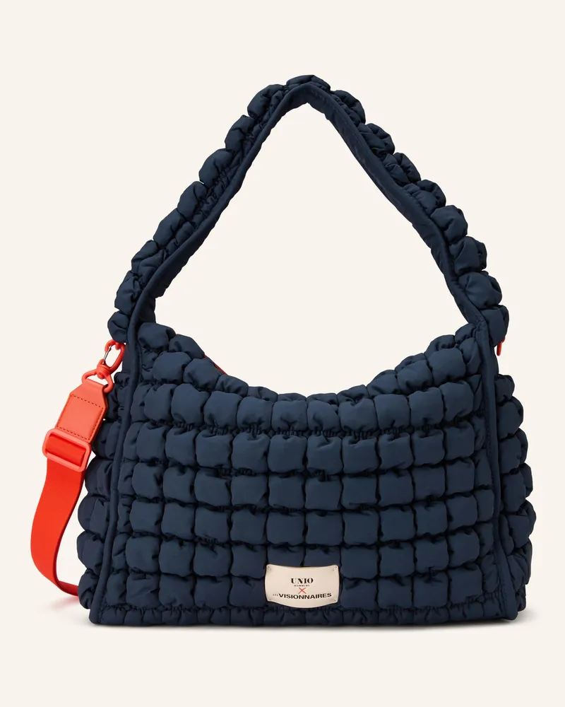UNIO Beuteltasche BUBBLE Dunkelblau
