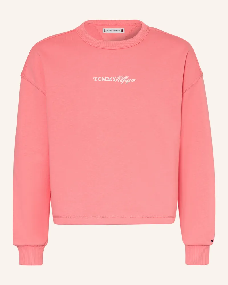 Tommy Hilfiger Sweatshirt pink Hellrot
