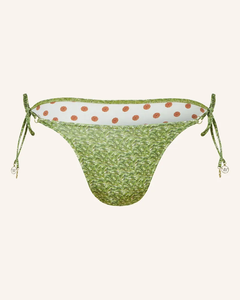 watercult Triangel-Bikini-Hose LE SOLEIL Grün