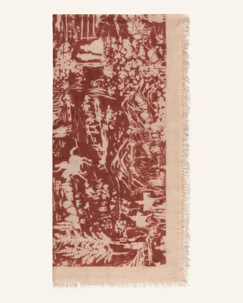 Habsburg Cashmere-Schal beige Beige