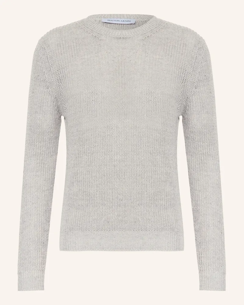 Iris von Arnim Pullover LEOVAN Grau