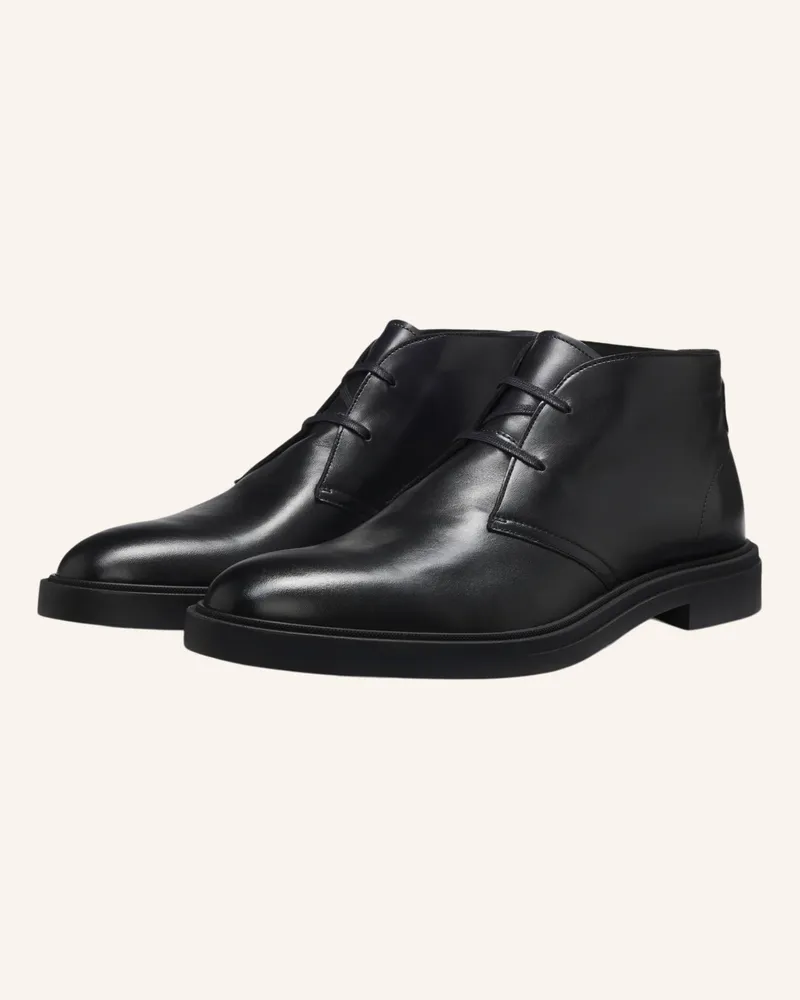 HUGO BOSS Stiefel CALEV_DESB_LTFB Schwarz