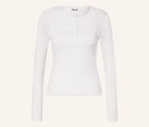 Longsleeve Jamilah weiss