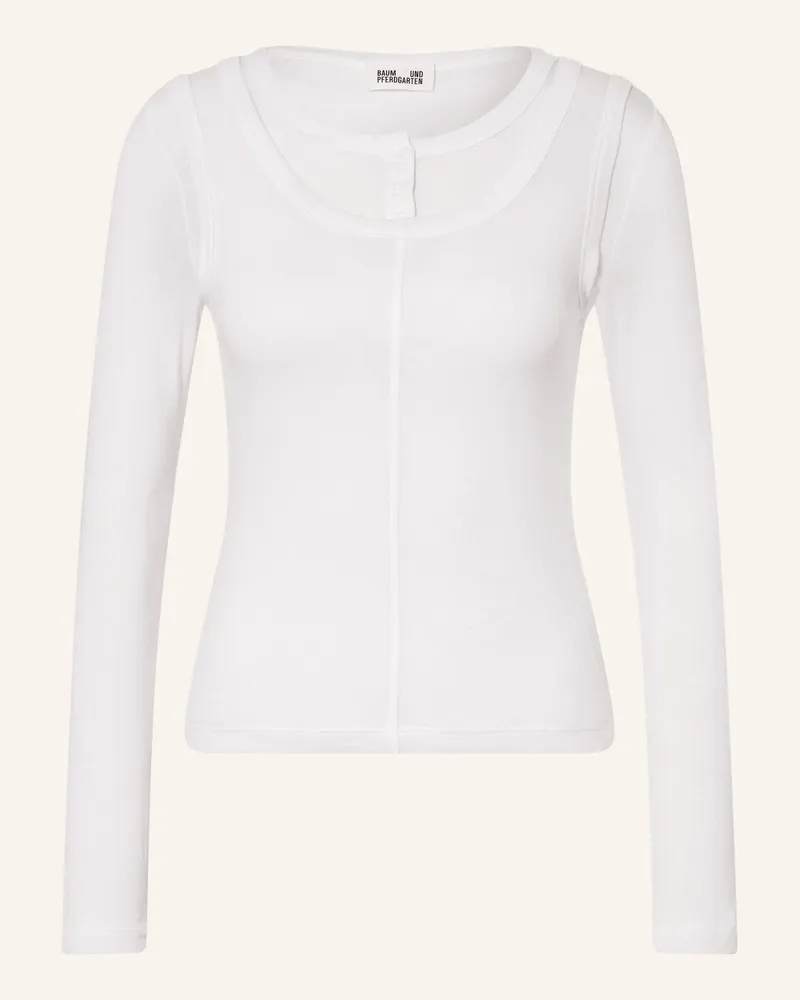 Baum und Pferdgarten Longsleeve Jamilah weiss Weiss
