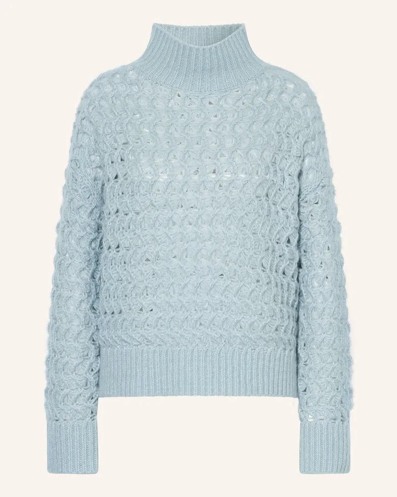 (THE MERCER) N.Y. Cashmere-Pullover Hellblau