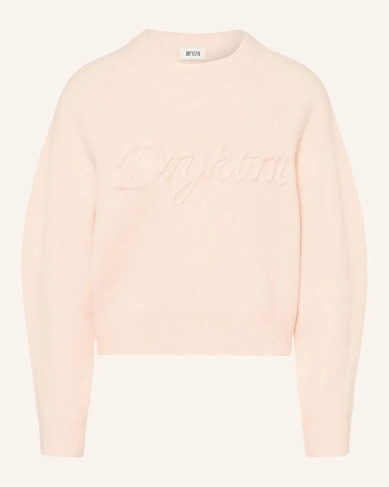 Drykorn Pullover Ginnifer Mit Alpaka rosa Hellorange