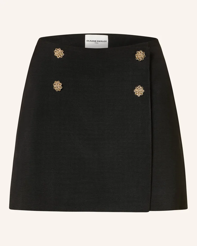Claudie Pierlot Skort Schwarz