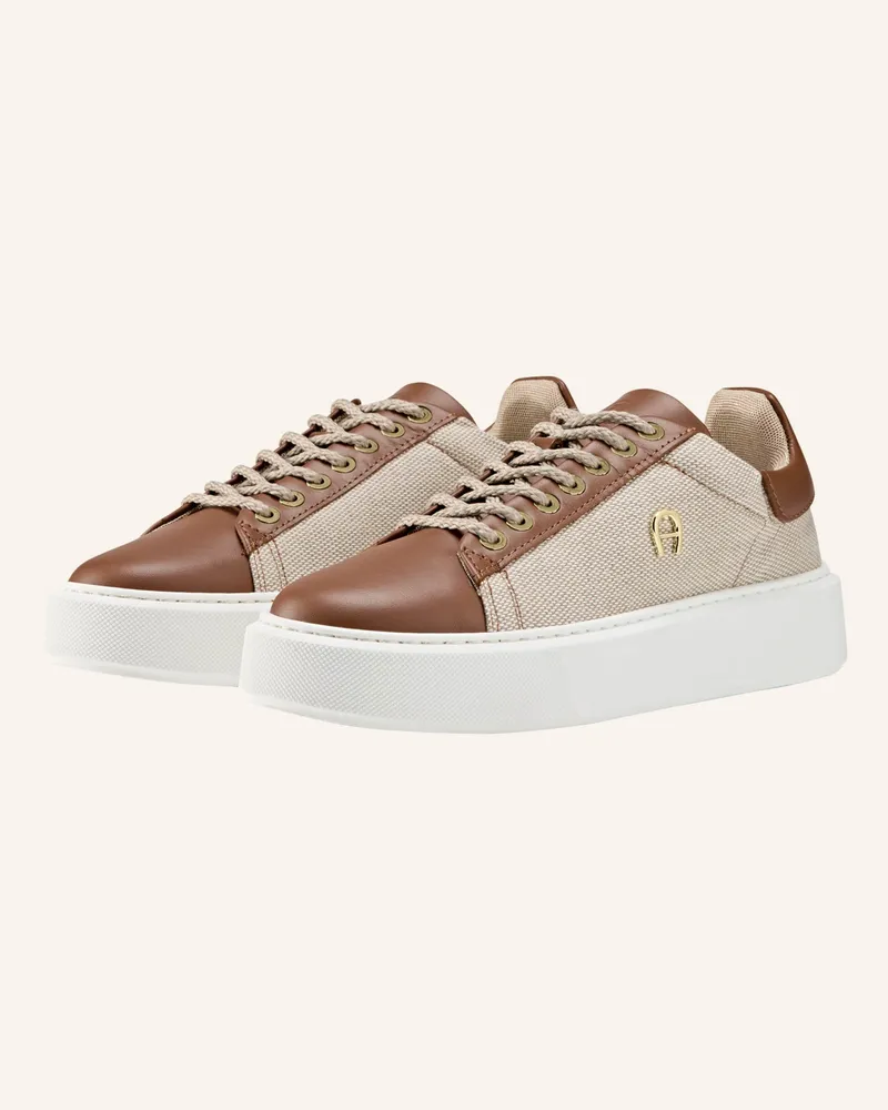 Aigner Sneaker Sally 23e beige Beige