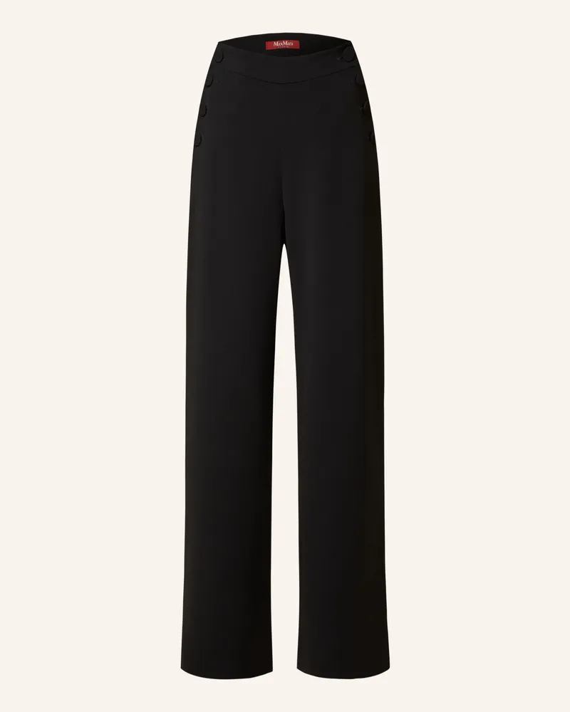Max Mara Marlenehose RINA Schwarz