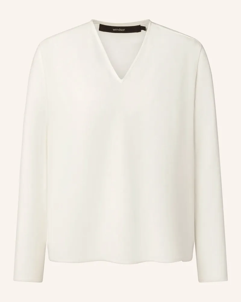 windsor. Blusenshirt weiss Weiss