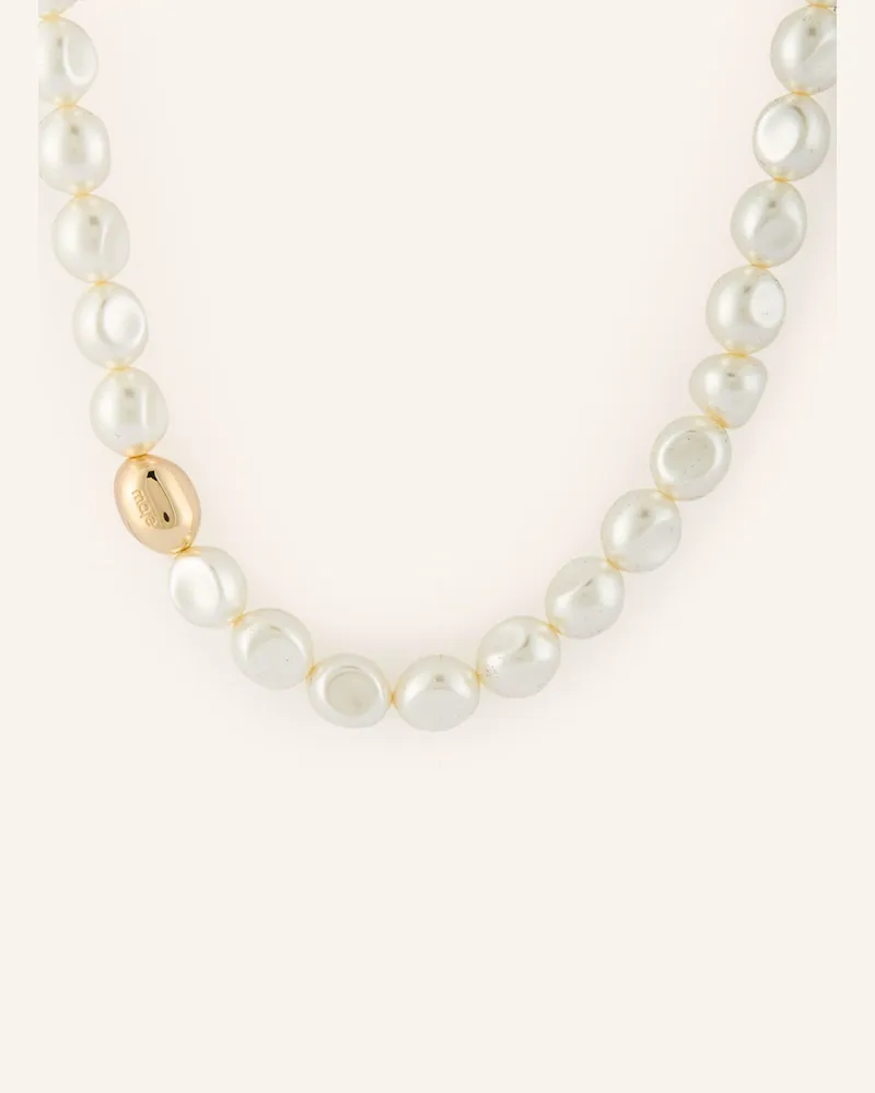 Maje Halskette gold Gold