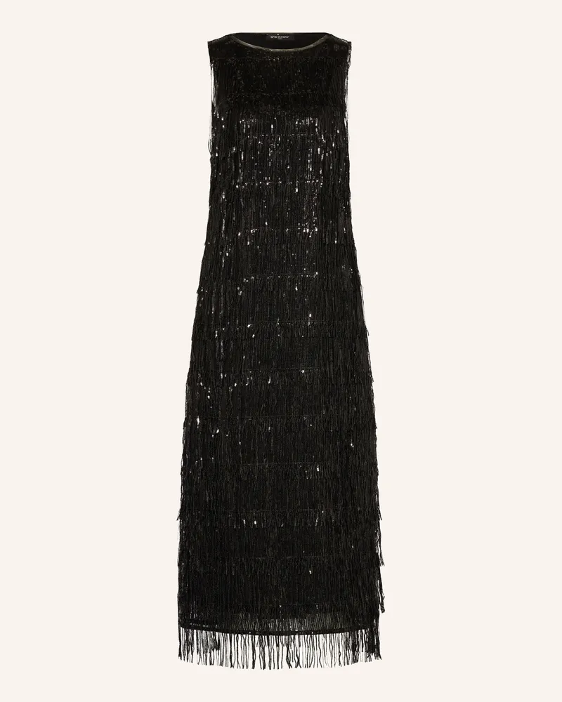 ana alcazar Cocktailkleid Schwarz