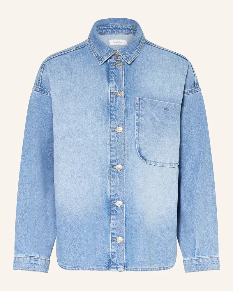 Darling Harbour Jeans-Overjacket Blau