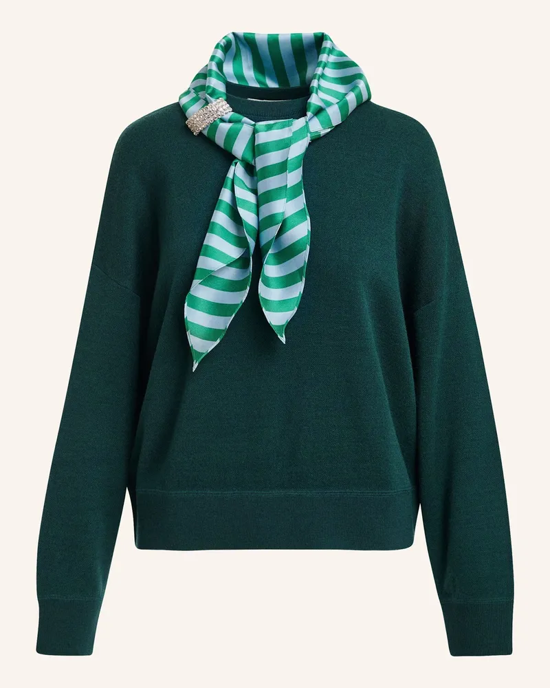 Essentiel Pullover Kurtis gruen Grün