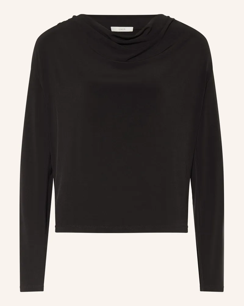 Vince Longsleeve schwarz Schwarz
