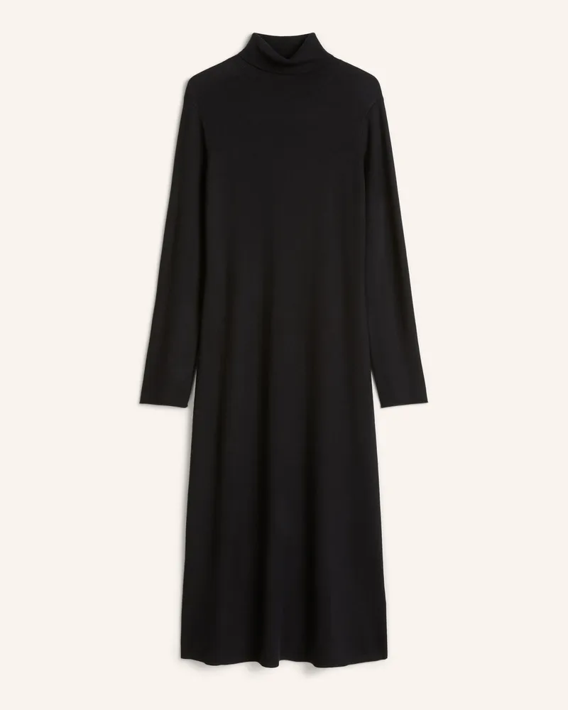 Marc O'Polo Strickkleid schwarz Schwarz