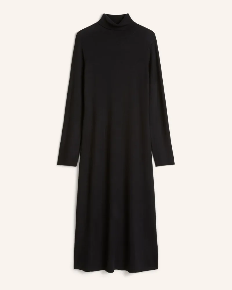 Marc O'Polo Strickkleid schwarz Schwarz