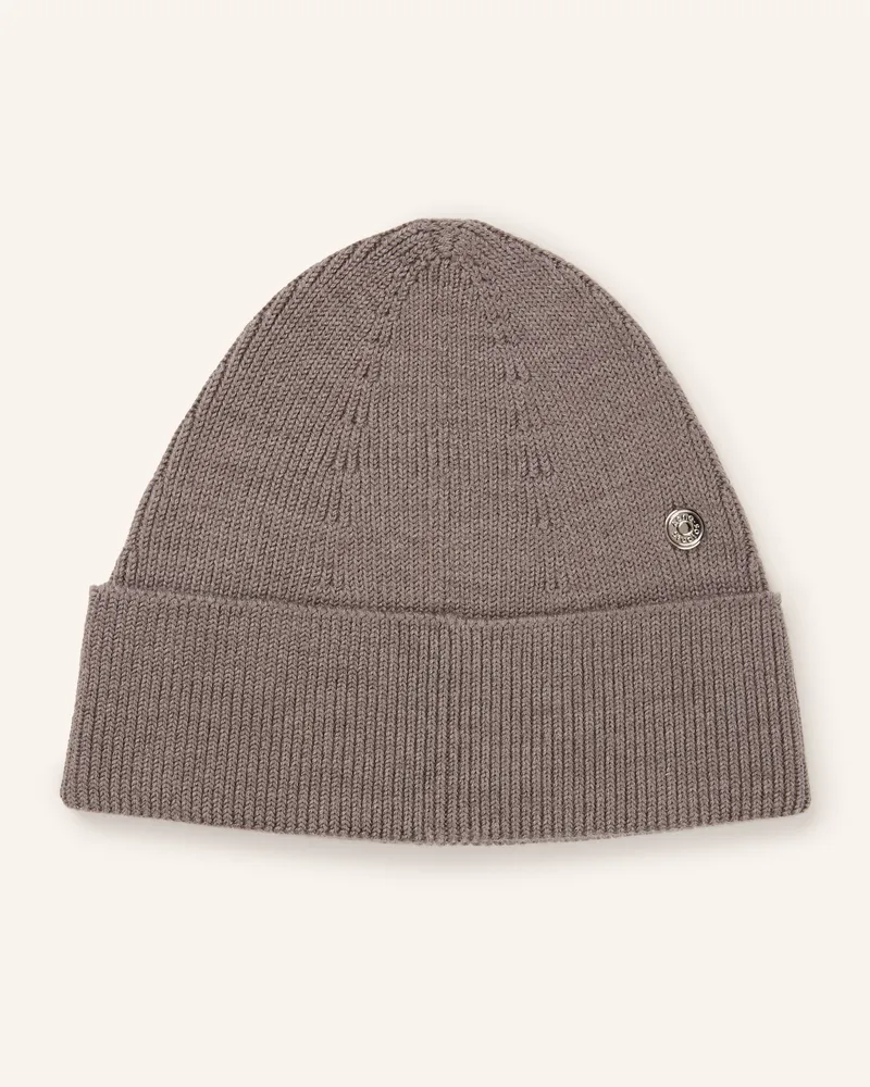 Acne Studios Mütze grau Taupe