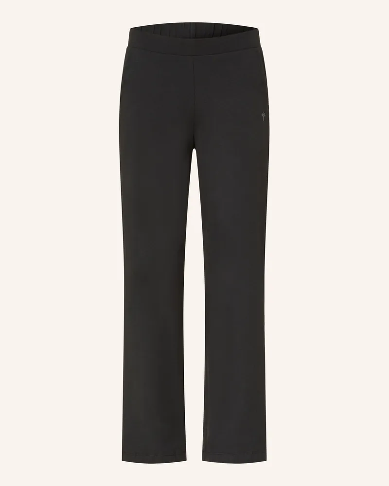 JOOP! Schlafhose schwarz Schwarz