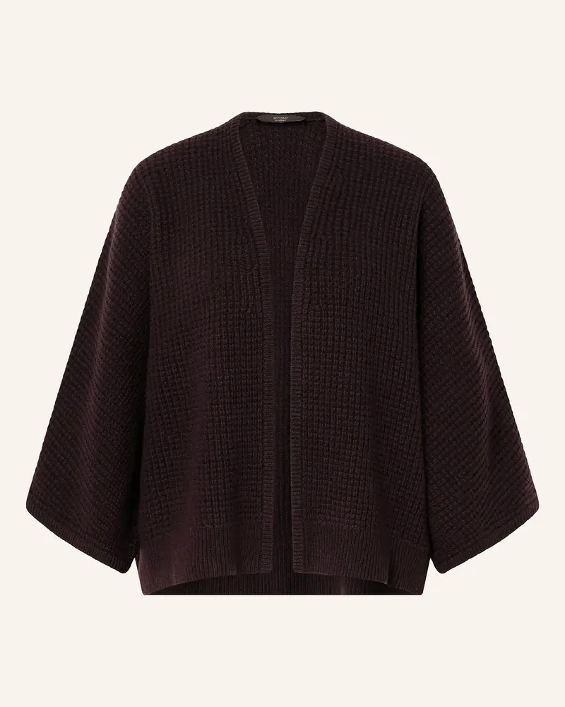 windsor. Strickhülle Aus Cashmere rot Dunkellila