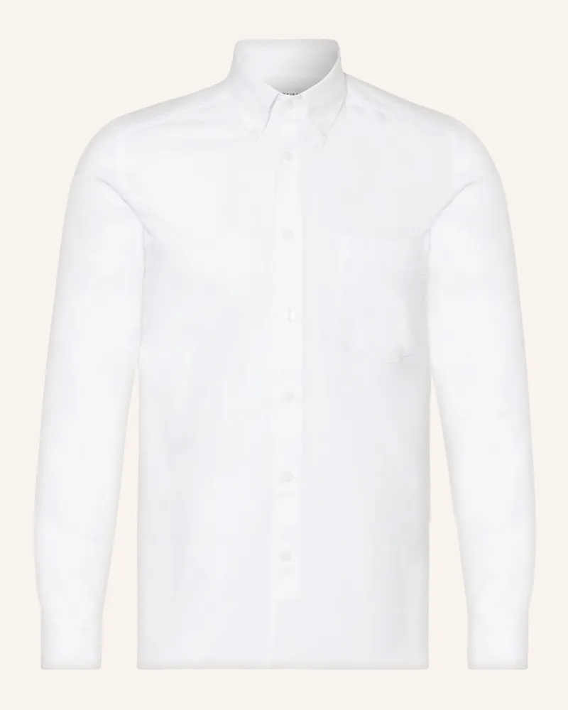 Reiss Oxfordhemd GREENWICH Slim Fit Weiss
