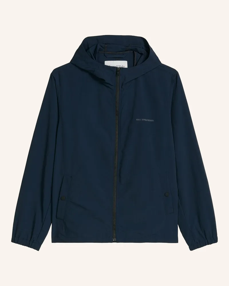 Marc O'Polo Kapuzen-Jacke blau Dunkelblau