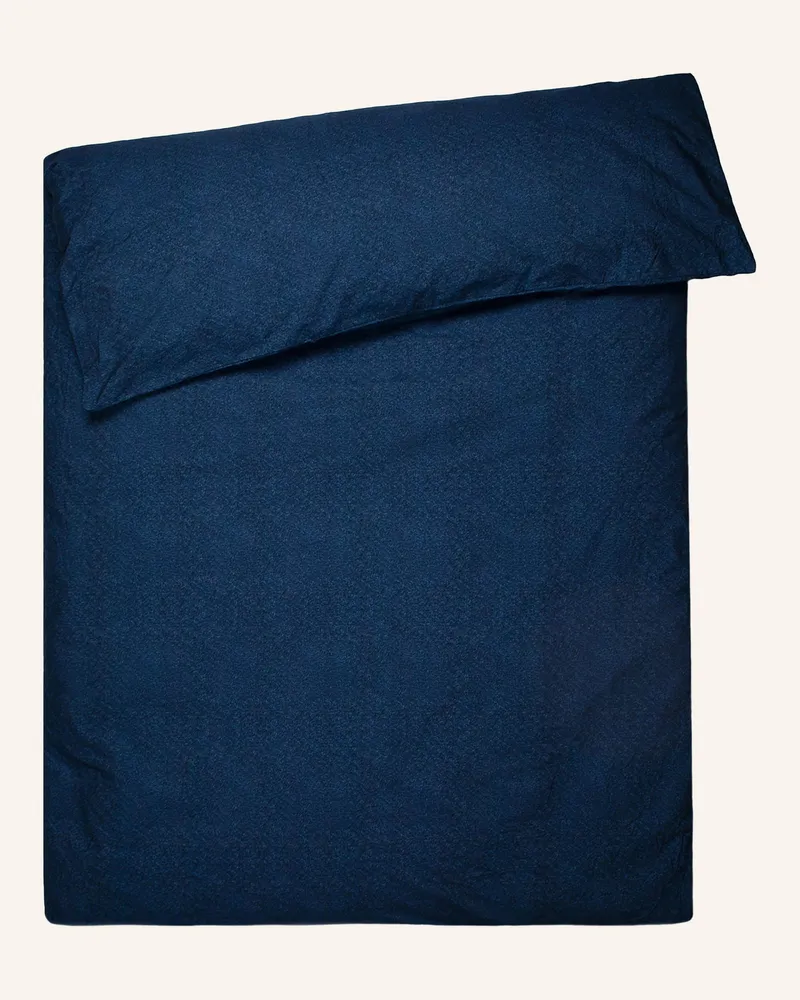 Zoeppritz Bettbezug Easy Denim blau Dunkelblau
