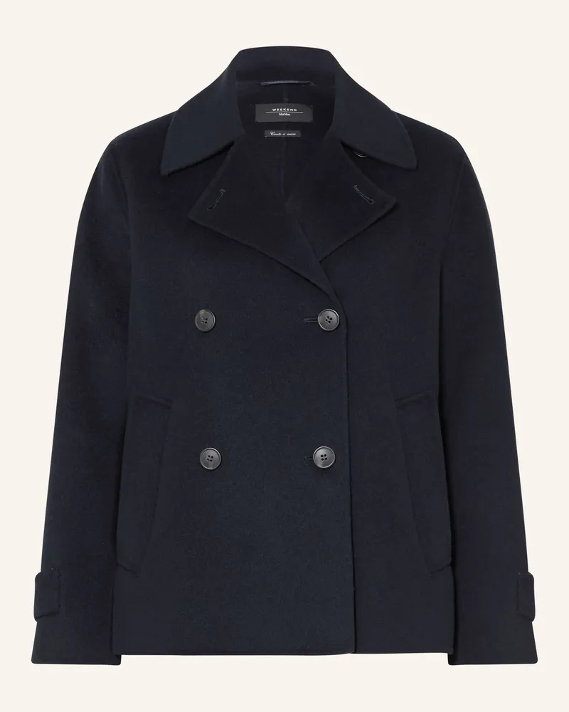 Max Mara Cabanjacke FANTINO Dunkelblau
