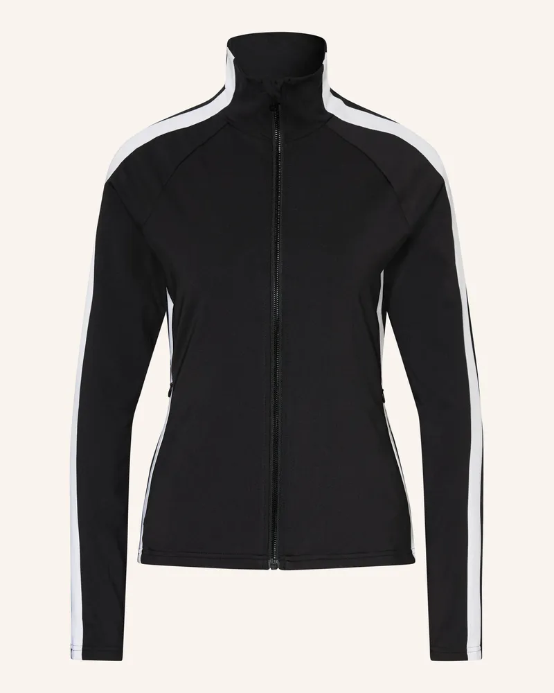 GOLDBERGH Midlayer-Jacke GINA Schwarz