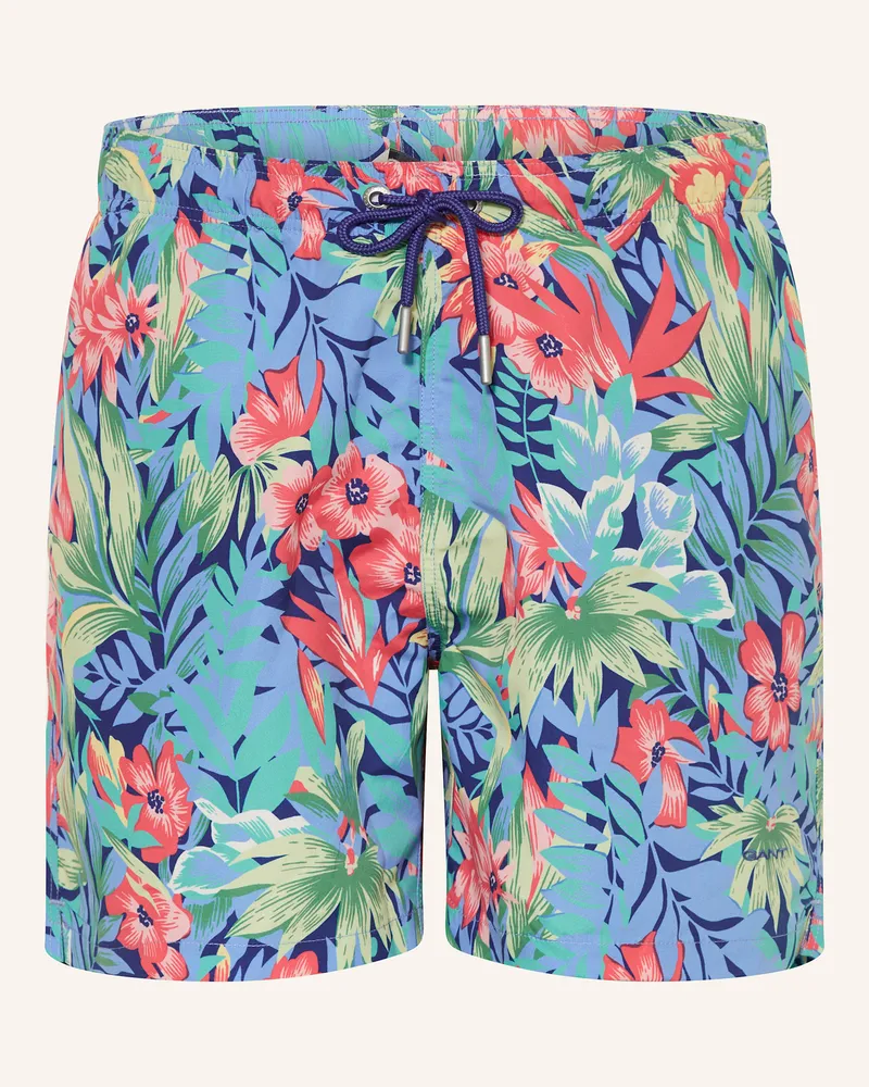 Gant Badeshorts Blau