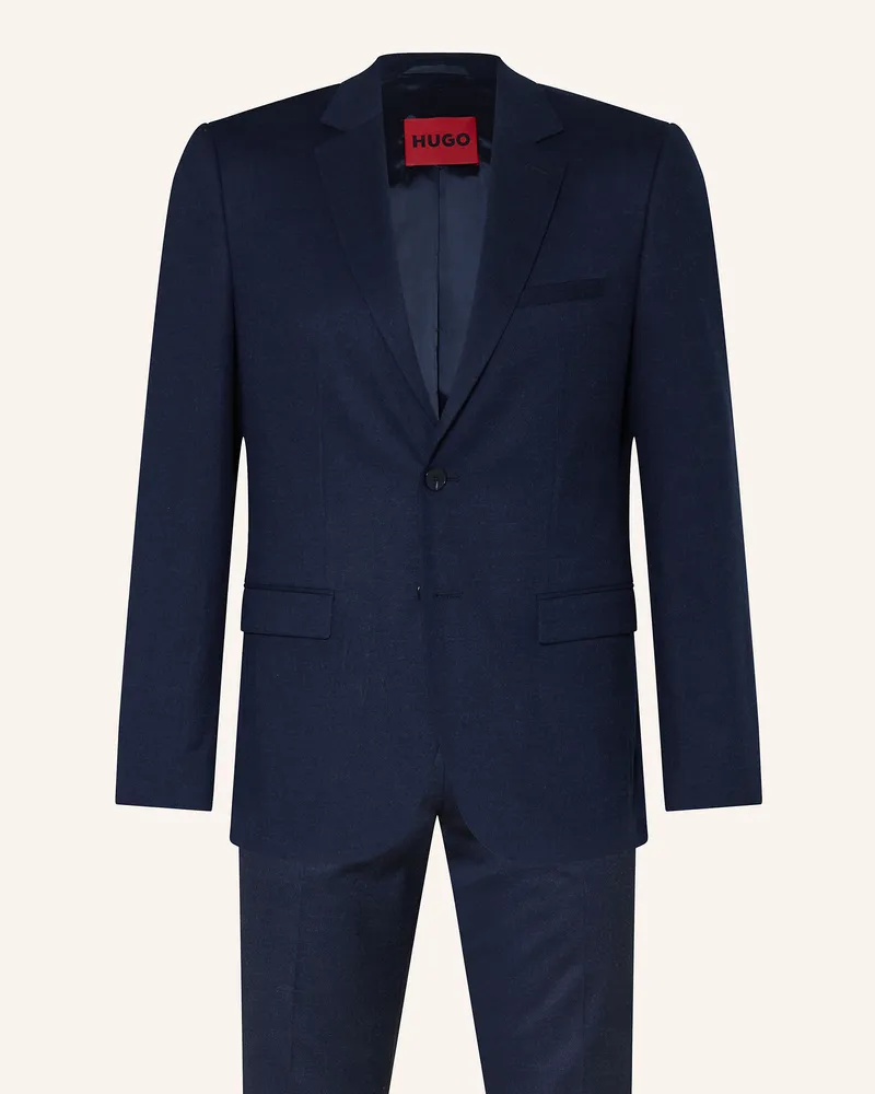 HUGO BOSS Anzug ARTI-HESTEN Extra Slim Fit Dunkelblau