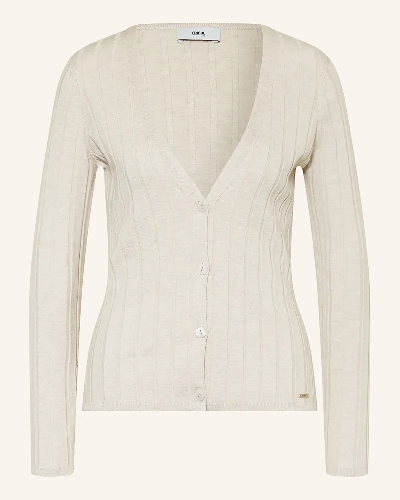 cinque Strickjacke CIGIULIANA Creme