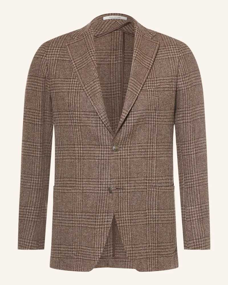 Tagliatore Sakko Extra Slim Fit braun Dunkelbraun