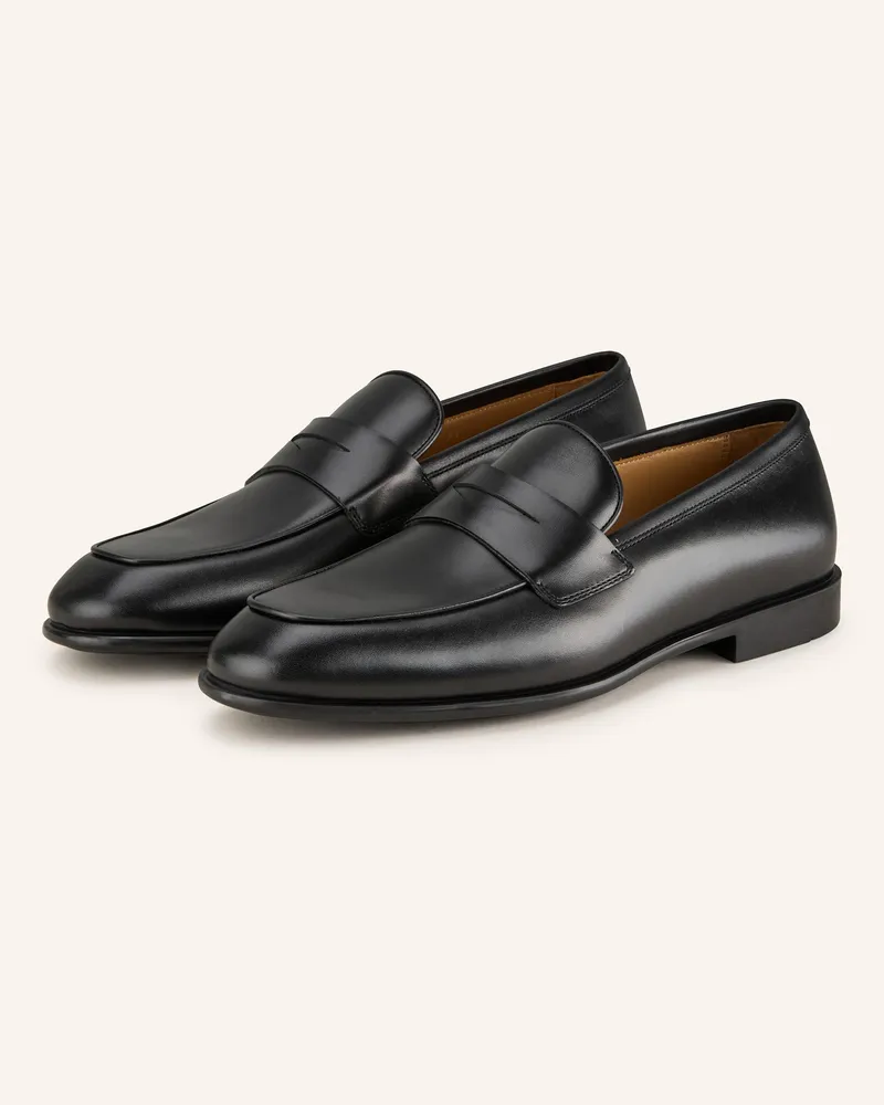 Ferragamo Penny-Loafer schwarz Schwarz