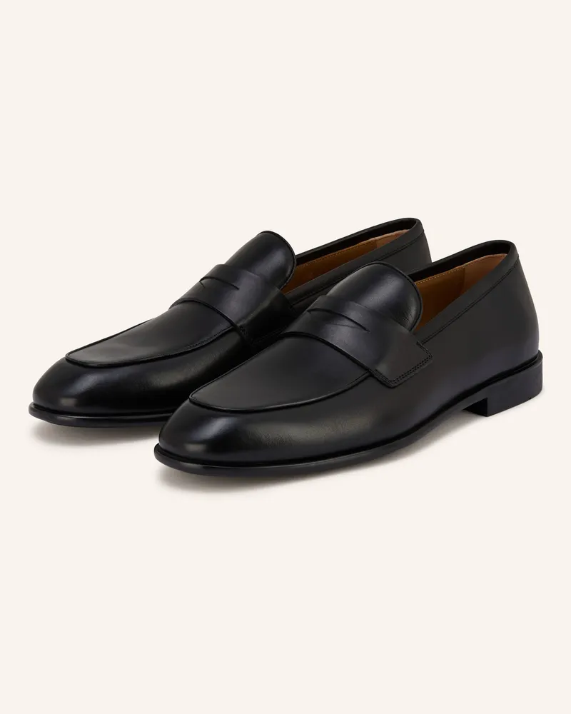 Ferragamo Penny-Loafer schwarz Schwarz