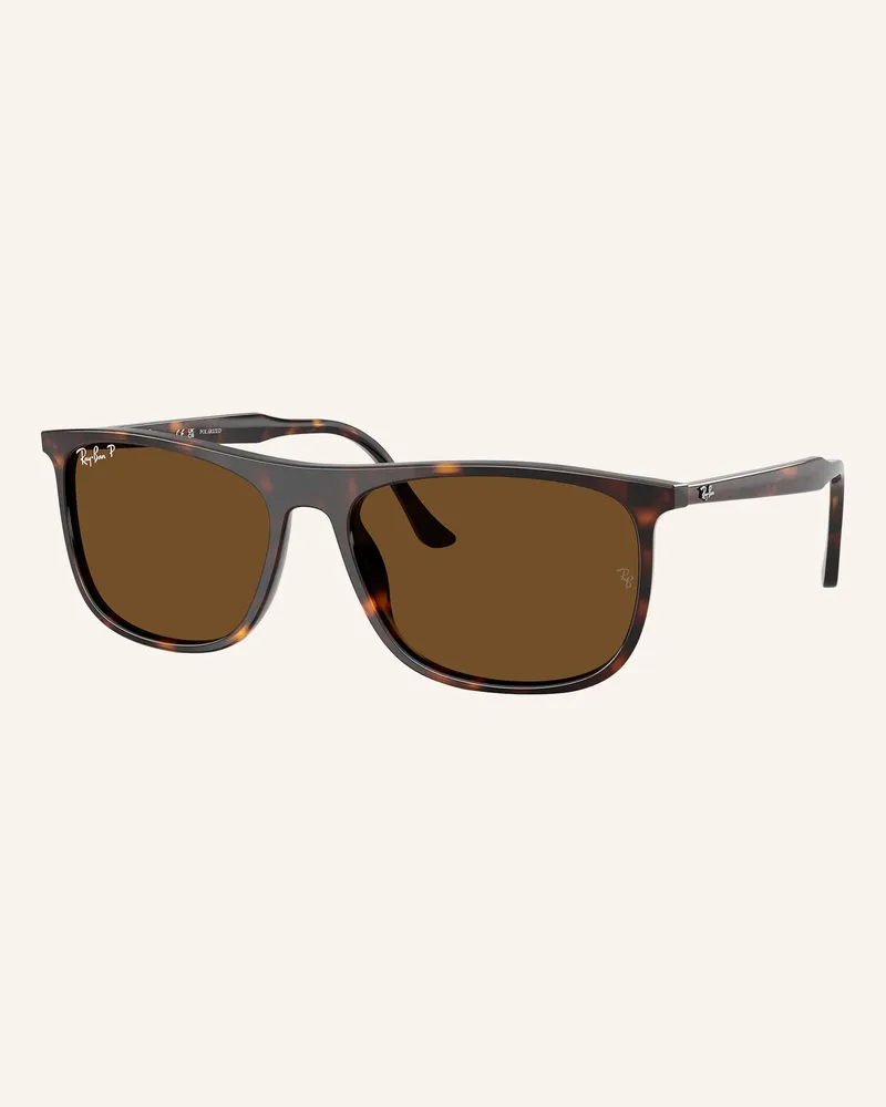 Ray Ban Sonnenbrille rb2216 braun 902