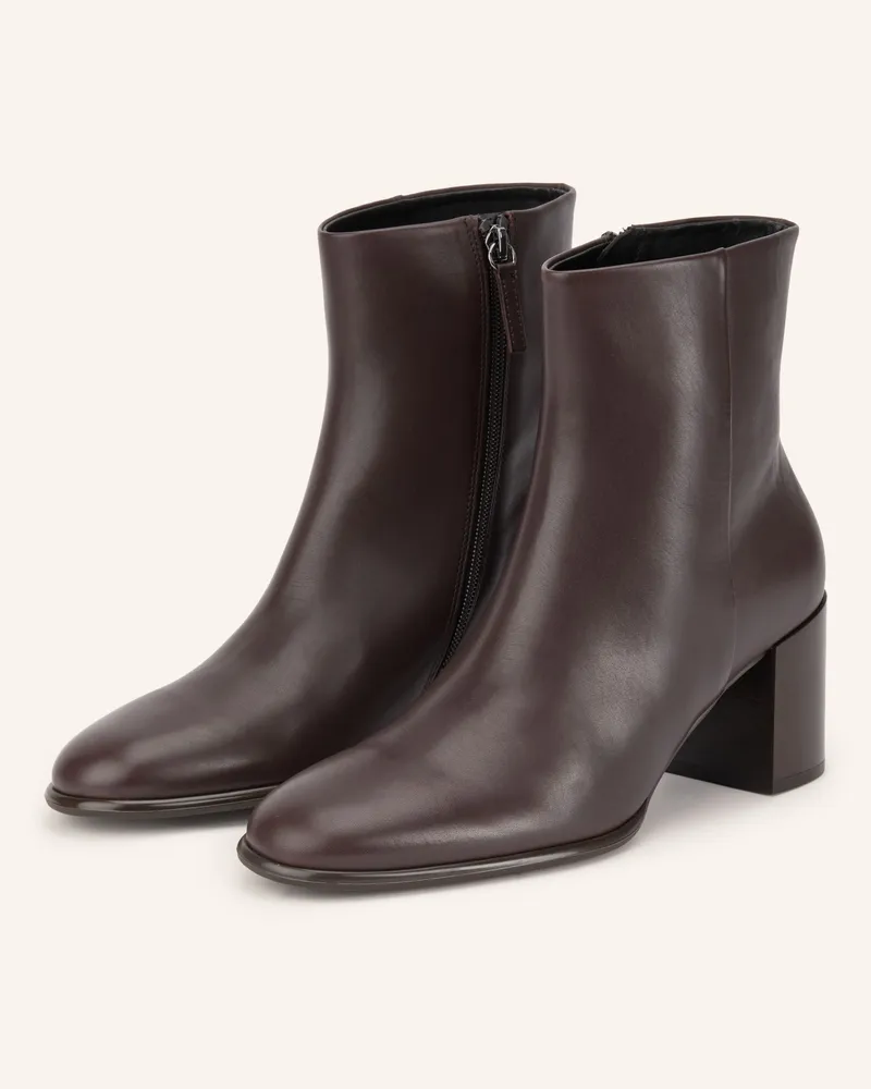 Högl Stiefeletten braun Dunkelbraun